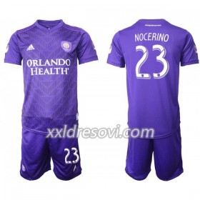 Orlando City NOCERINO 23 Domaći Dječji Komplet Dresovi za Nogomet 2019-2020 (+ kratke hlače)